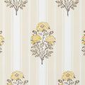Rosa Rigata - Saffron & Sable (Wallpaper Memo)