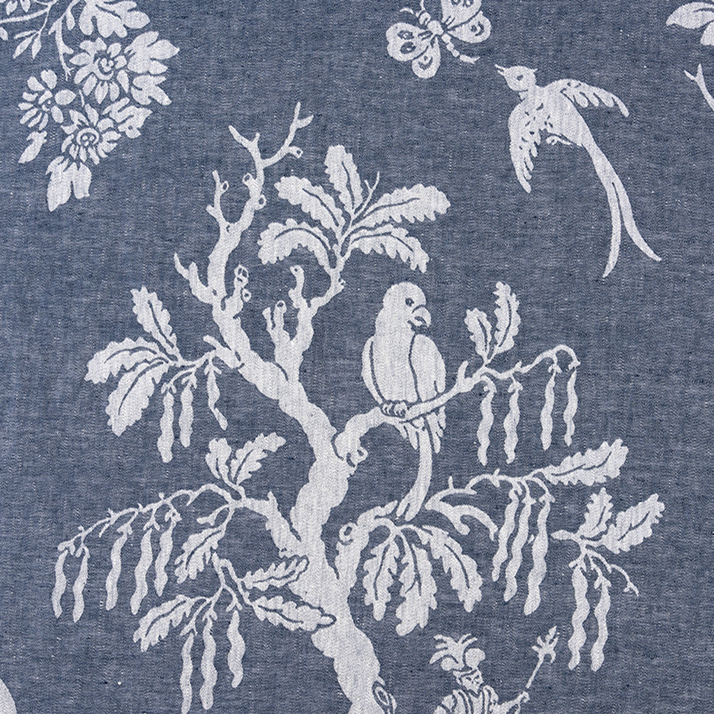 Lino Animal Kingdom - Indigo (Memo)
