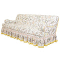 Lancaster Sofa in Palampore in Salmon and Roman