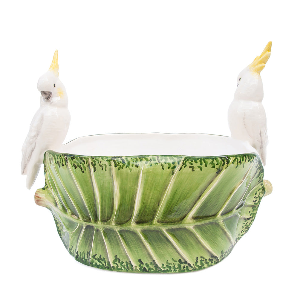 Cacatua Leaf Bowl