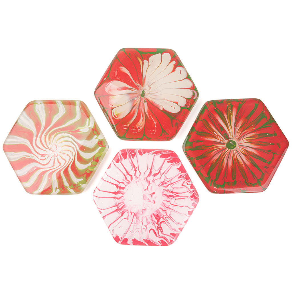 Coral & Apple
