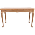 Cerused Oak Expandable Table or Desk in the Style of Grosfeld House