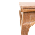 Cerused Oak Expandable Table or Desk in the Style of Grosfeld House