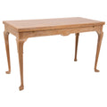 Cerused Oak Expandable Table or Desk in the Style of Grosfeld House