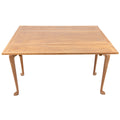 Cerused Oak Expandable Table or Desk in the Style of Grosfeld House