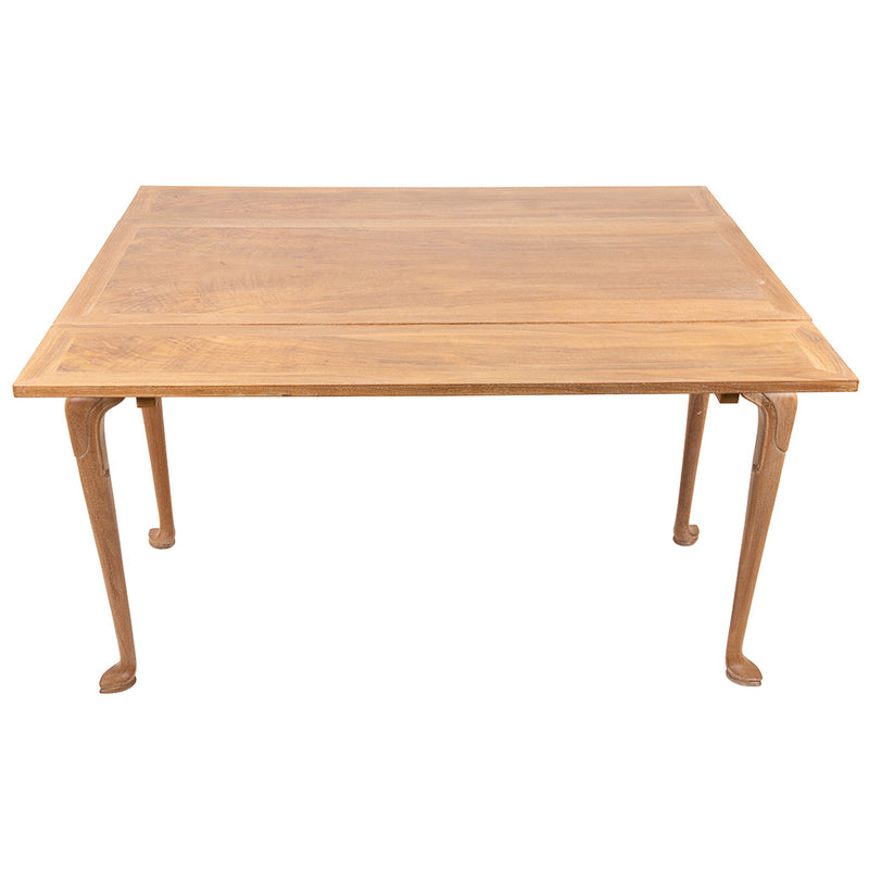 Cerused Oak Expandable Table or Desk in the Style of Grosfeld House