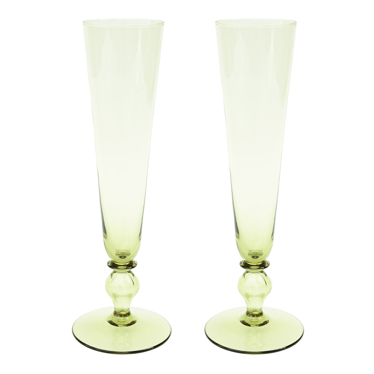 A Pair of Champagne Flutes