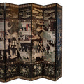 19th Century Chinese Coromandel Twelve-Panel Screen