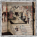 19th Century Chinese Coromandel Twelve-Panel Screen