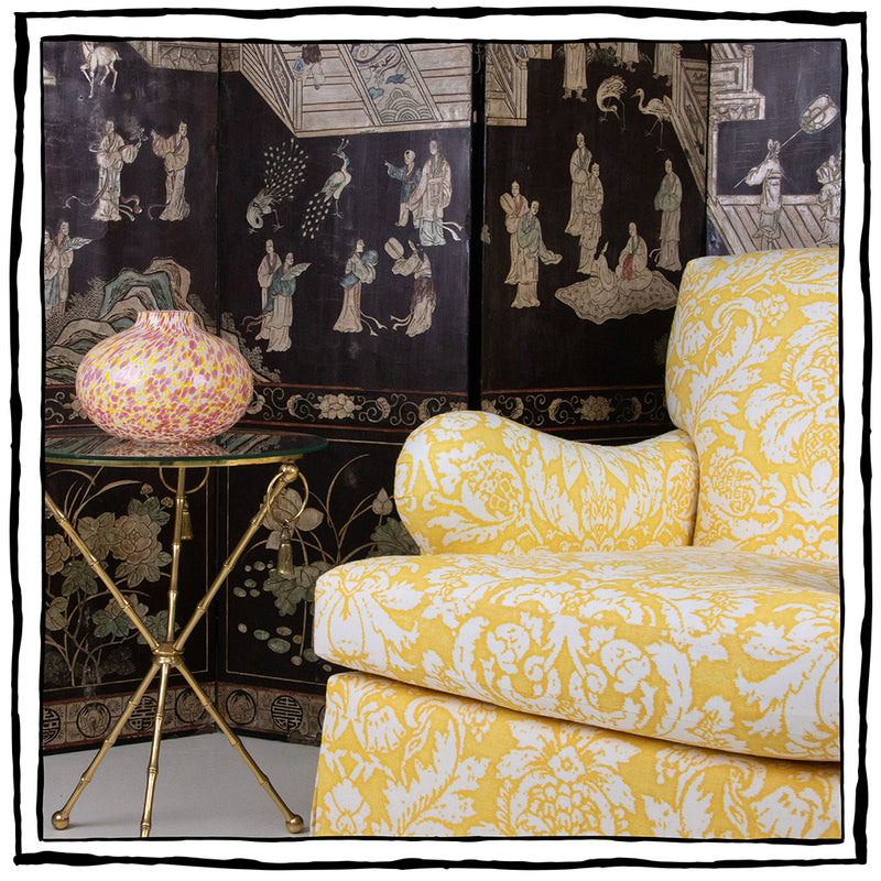 19th Century Chinese Coromandel Twelve-Panel Screen