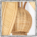 Pair of Coconut Sconces