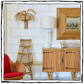 Pair of Coconut Sconces