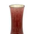 A Flambé Glazed Bottle-Neck Shaped Vase