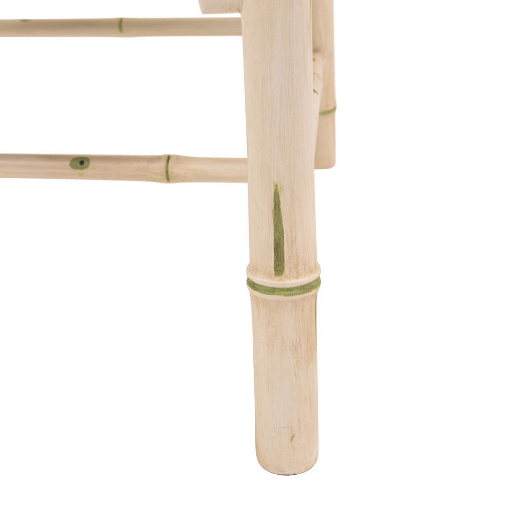 Pair of Painted Fretwork Armchairs Attributed to Colefax and Fowler