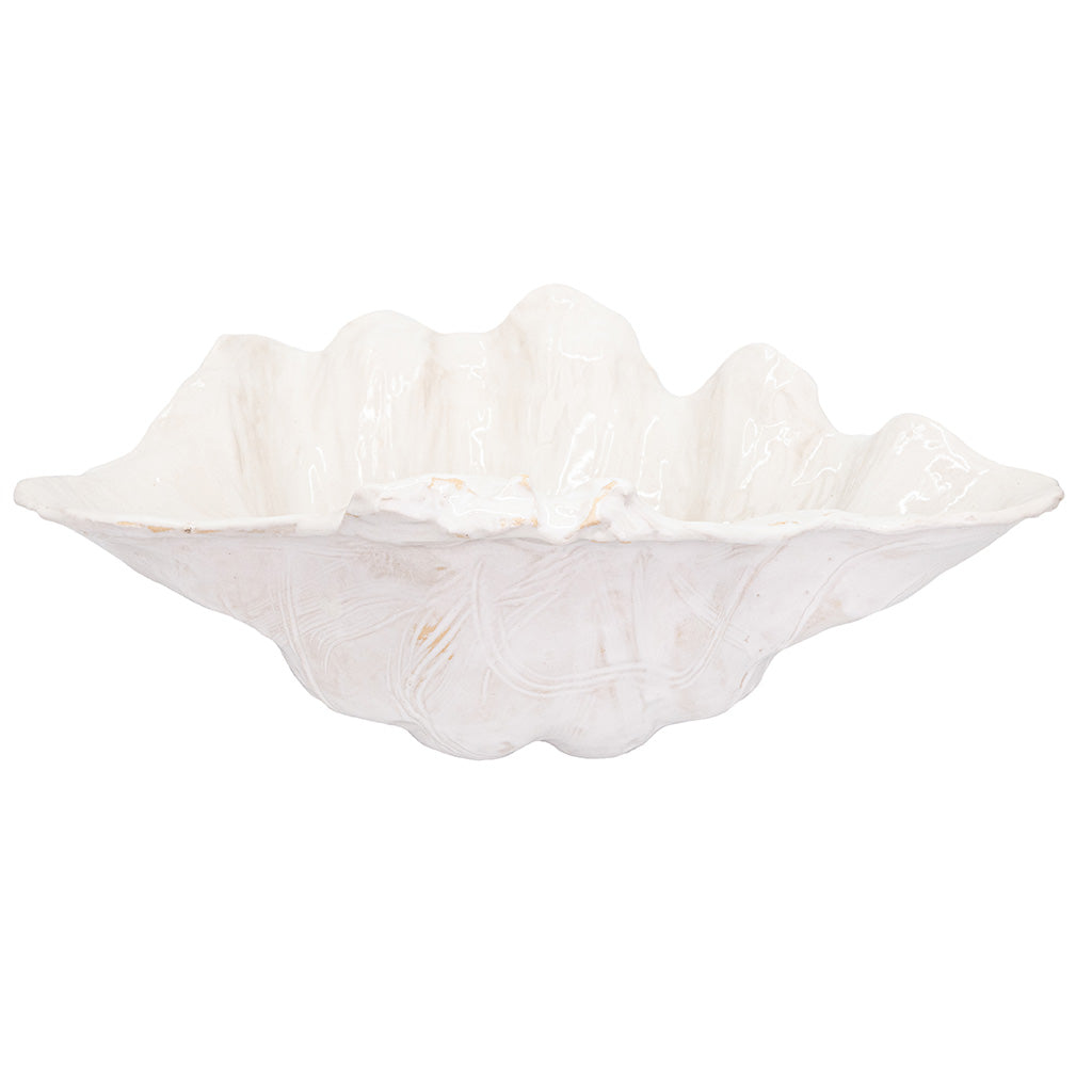 Giant Clamshell Bowl