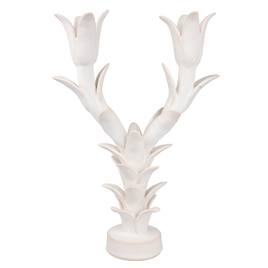 Medium Tulip Candelabra