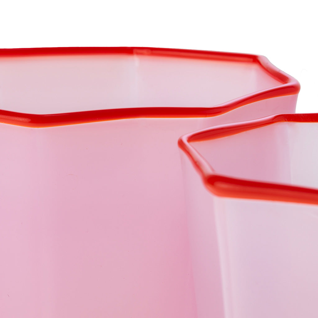 Pink & Red