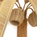 Pair of Coconut Tree Wall-Mounted Lights