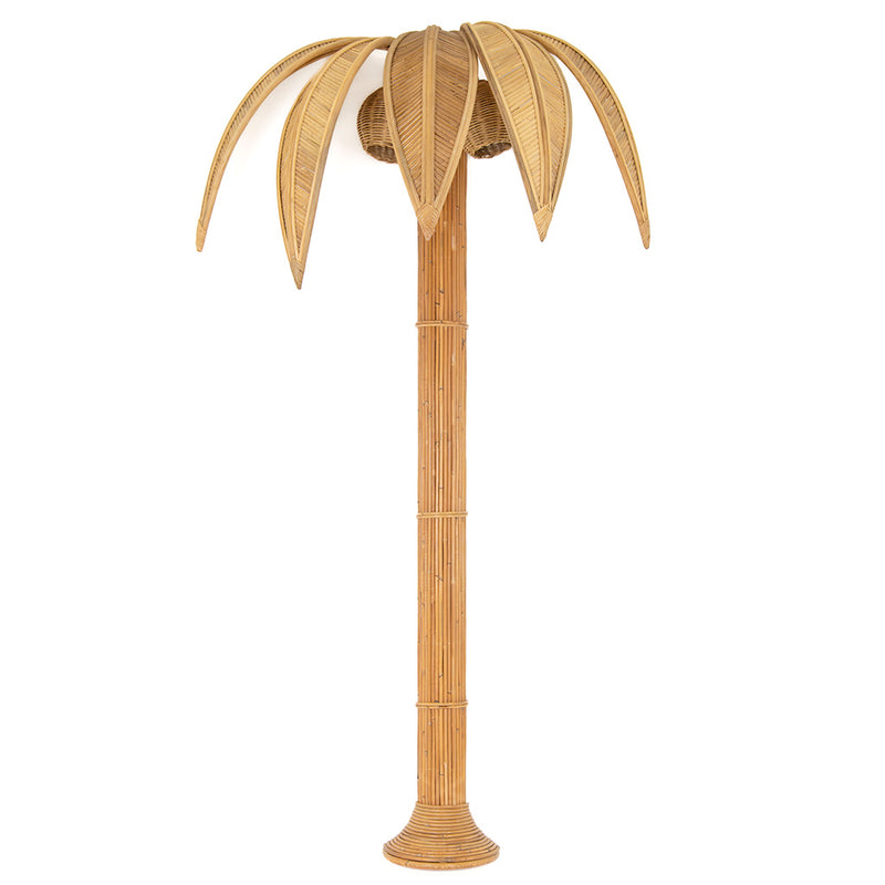 Pair of Coconut Tree Wall-Mounted Lights