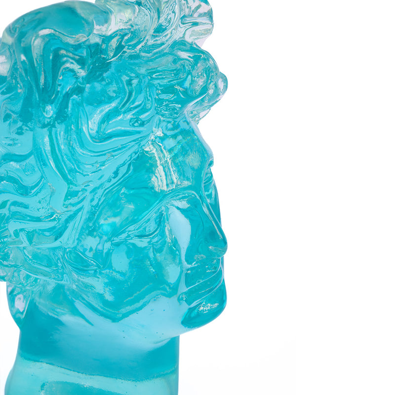 Turquoise Apollo Bust
