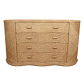Rope Curved Chest of Drawers