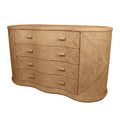 Rope Curved Chest of Drawers