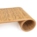 Scroll-end coffee table