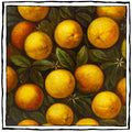 A Pair of Still Life Paintings with Lemons and Oranges