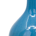 A Turquoise Blue Glazed Bottle Vase