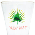 A Pair of Hand-Painted Water Glasses