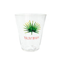 A Pair of Hand-Painted Water Glasses