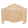 Raffia White Trim