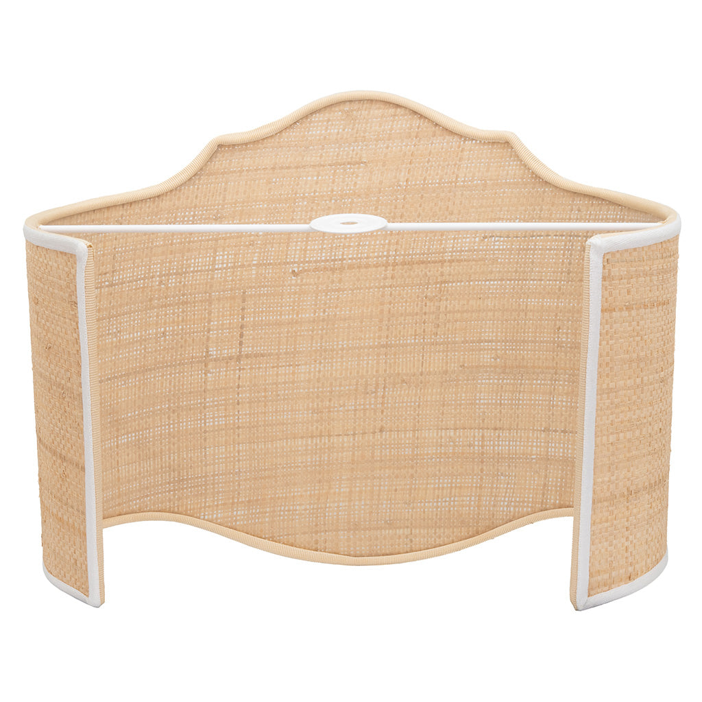 Raffia White Trim