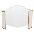 Cotton Gold Trim