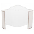 Cotton Silver Trim