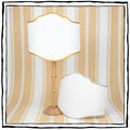 Cotton Gold Trim