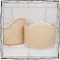 Raffia Gold Trim