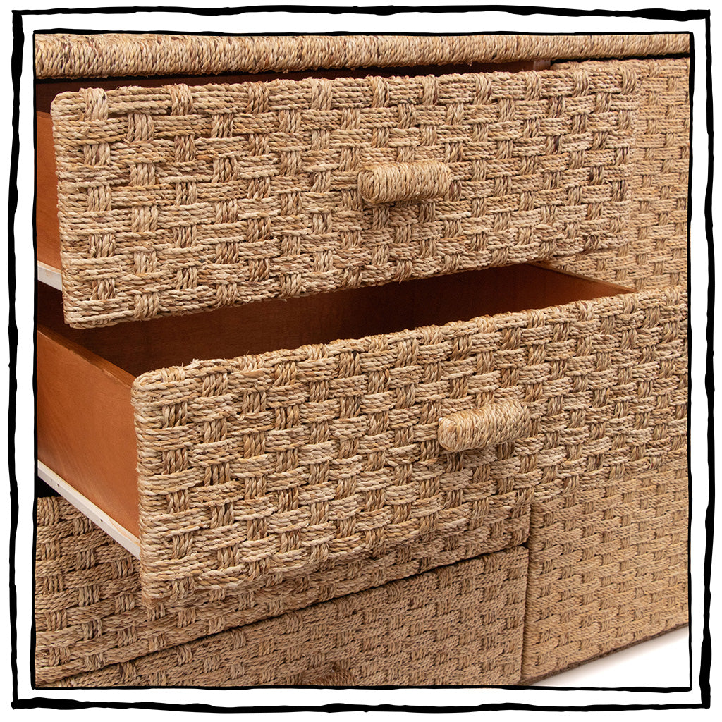 Woven Rope Sideboard