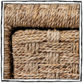 Woven Rope Sideboard