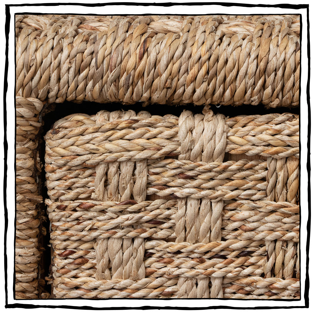 Woven Rope Sideboard