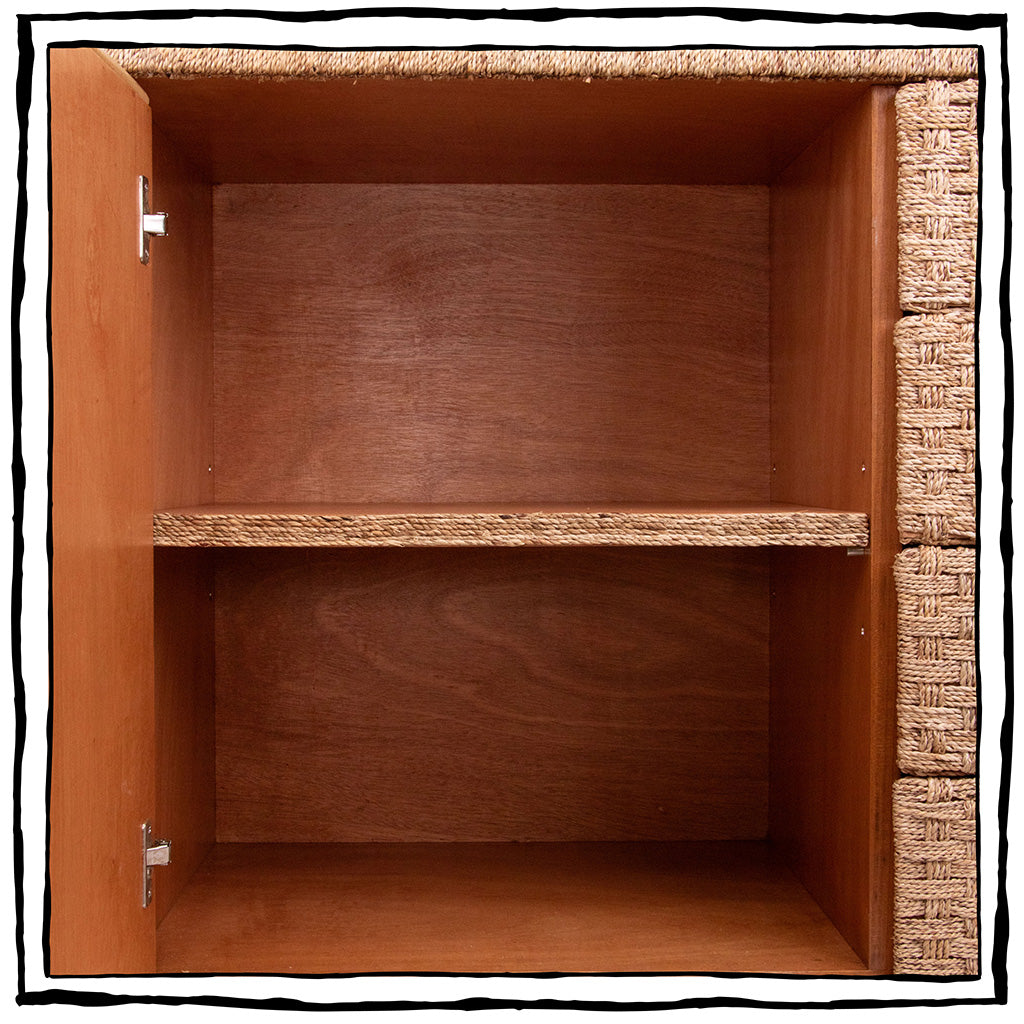 Woven Rope Sideboard