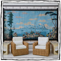 Pair of Woven Seagrass Armchairs