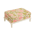 Faux Bamboo Fretwork Sofa, Chair, and Ottoman