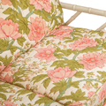 Faux Bamboo Fretwork Sofa, Chair, and Ottoman