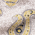 Pewter & Saffron