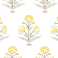 Papavero - Saffron & Natural (Wallpaper Memo)