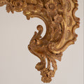 A Pair of Louis XV Style Giltwood Wall Brackets
