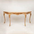 A Rococo-Style Painted Console Table
