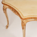 A Rococo-Style Painted Console Table