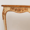 A Rococo-Style Painted Console Table